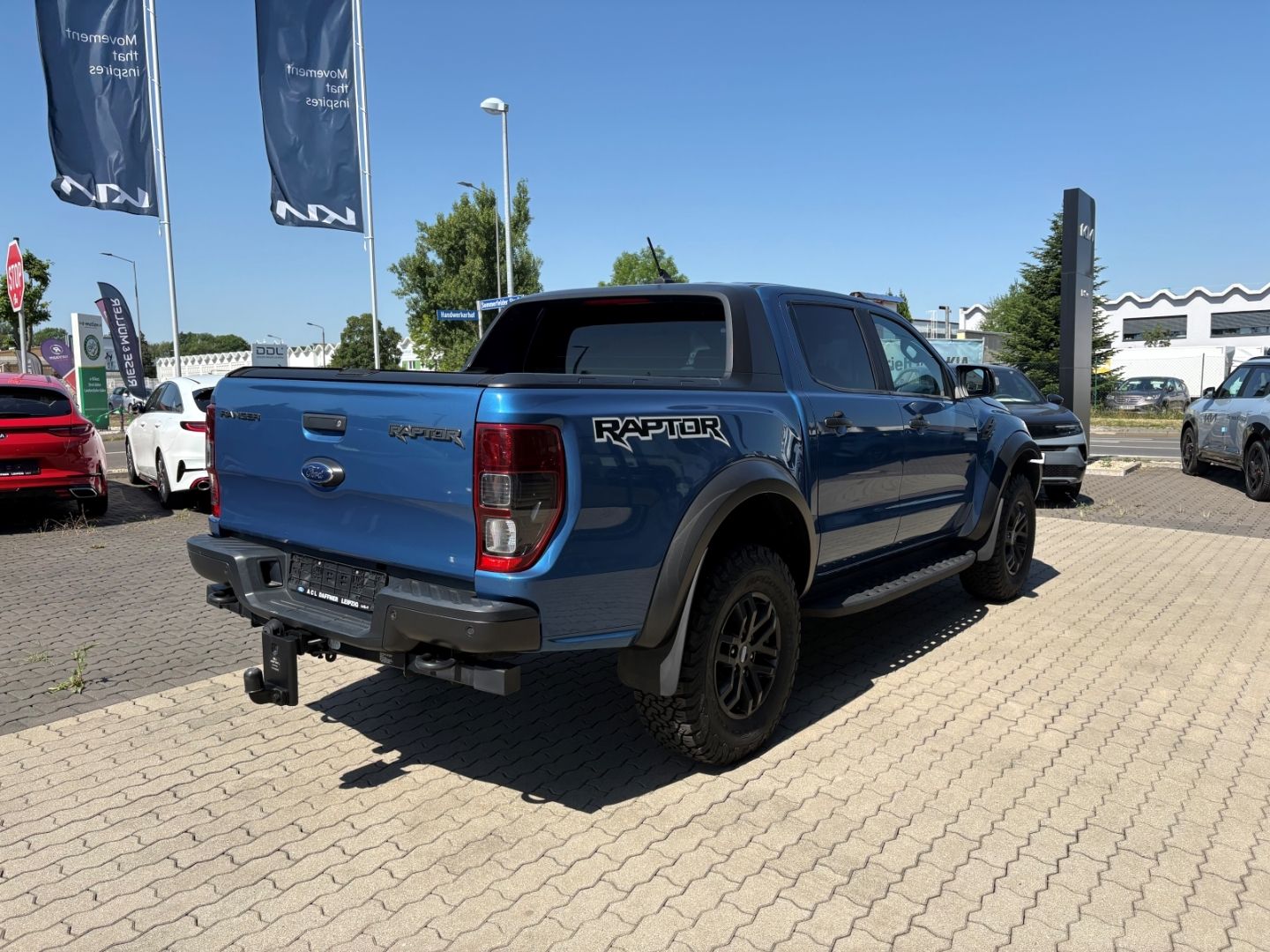 Fahrzeugabbildung Ford Ranger Raptor Doppelkabine 4x4 AHK Rückfahrkamer