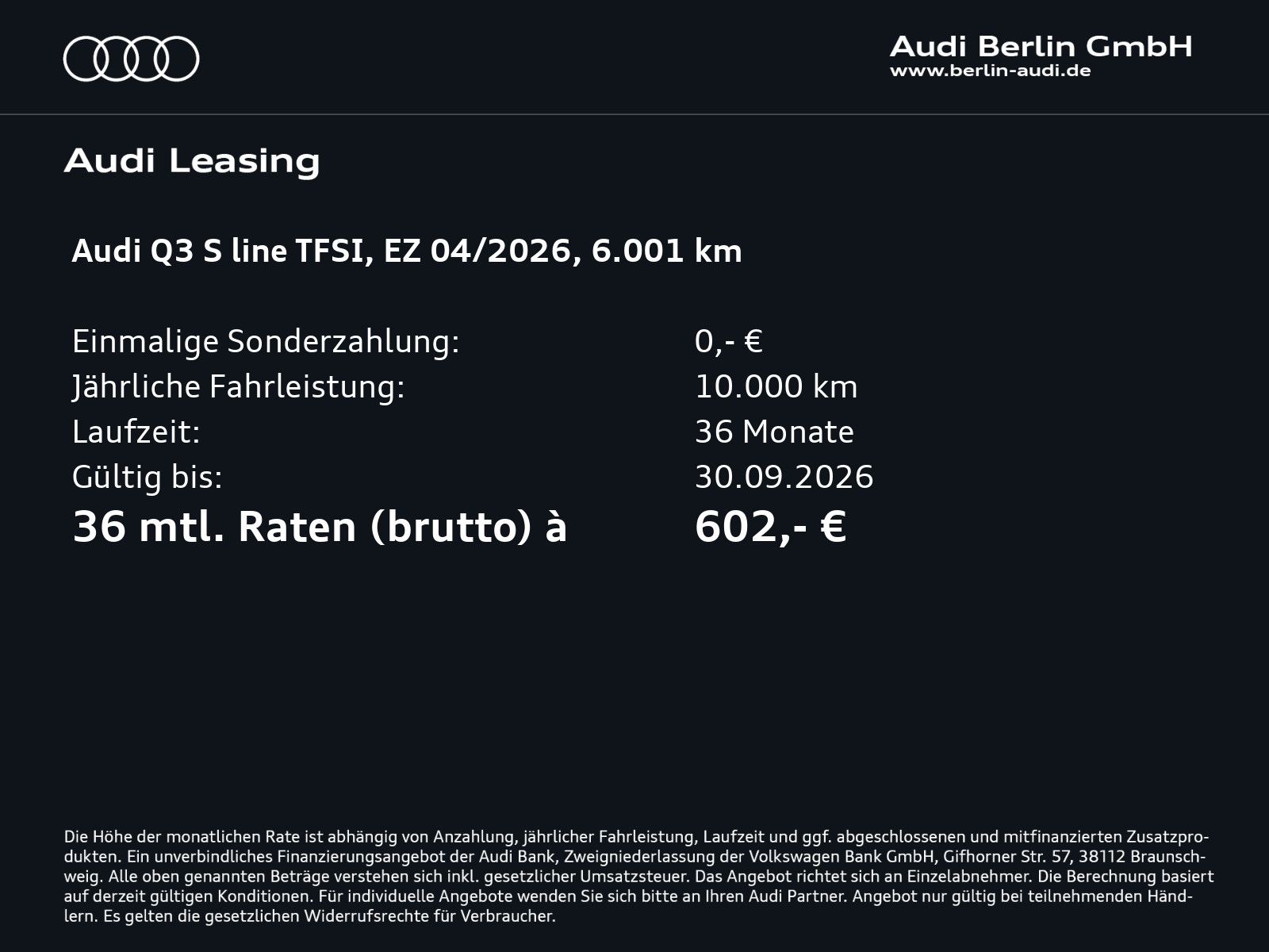 Audi Q3 - Bild 4