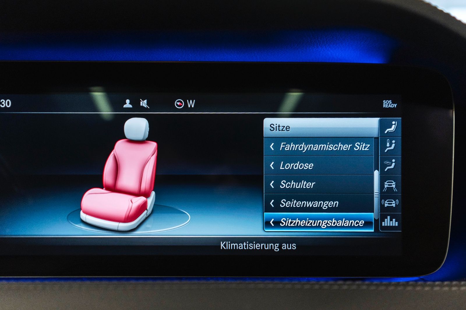 Fahrzeugabbildung Mercedes-Benz S 560 BURMESTER MASSAGE LED HUD 360° LUFT PANO