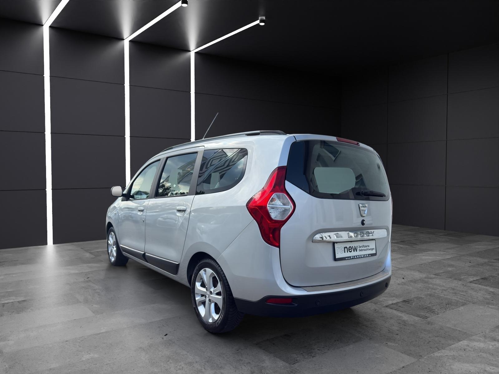 Dacia Lodgy Prestige TCe 115 5-Sitzer Navi Standheizun