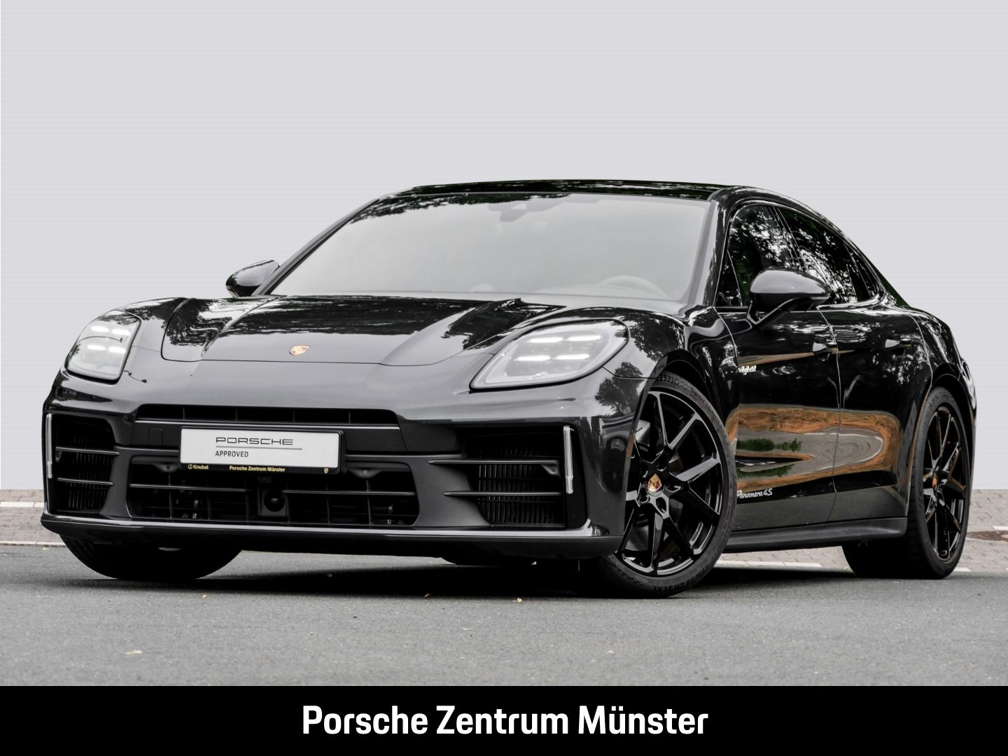 Porsche Panamera 4S E-Hybrid Luftfederung Sportabgas BOS