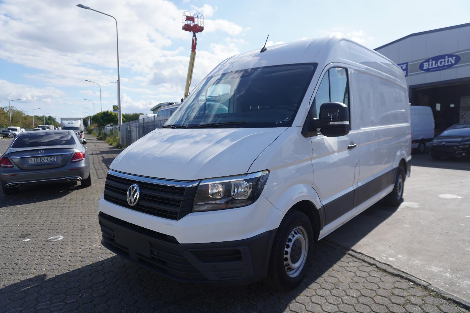 Volkswagen Crafter 2.0 TDI Kasten Hoch Klima Tempomat Euro6