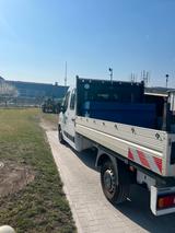 Renault Master Pritsche Doppelkabine - Renault Master: Pritsche