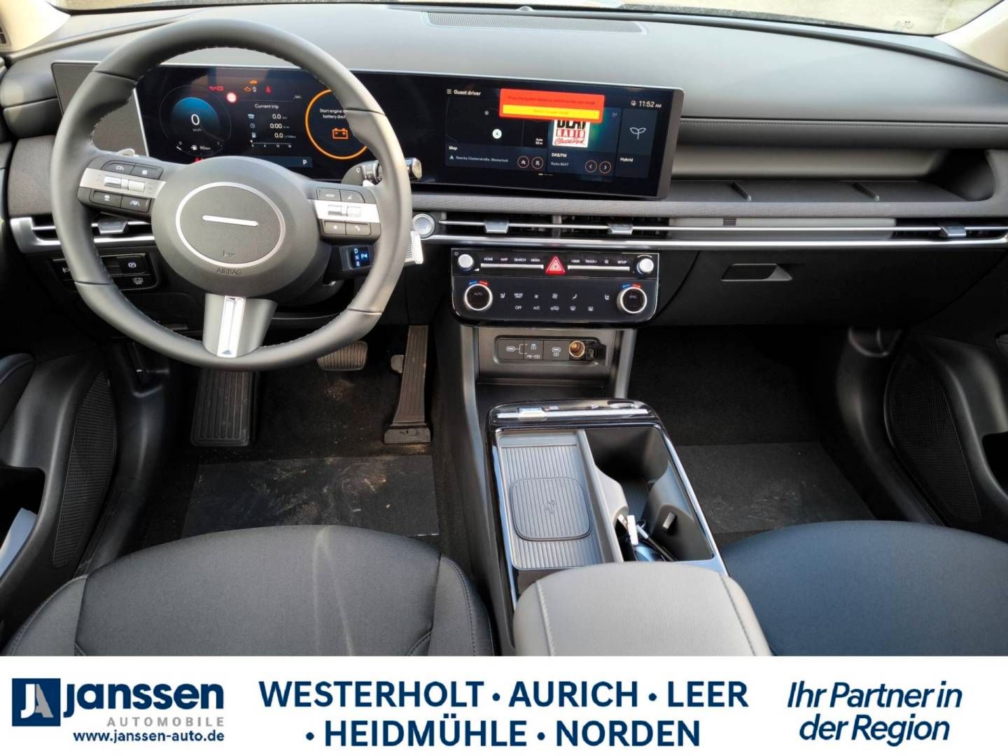 Fahrzeugabbildung Hyundai TUCSON HEV SELECT