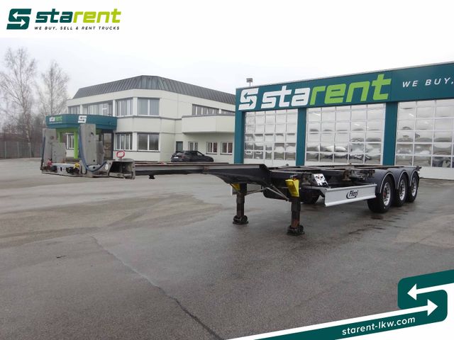 Fliegl Containerchassis, 1x20/2x20/1x30/1x40 /1x45