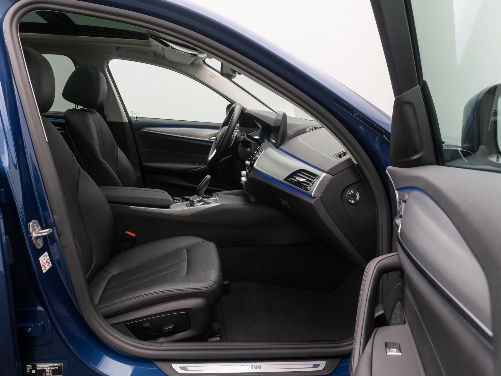 BMW 520 d xD DAB HUD Kamera Alarm Panoram Leder Sport, миниатюра 25