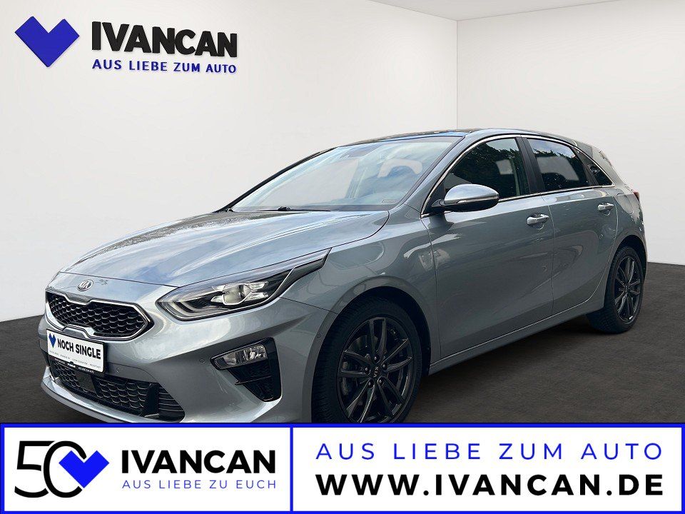 Fahrzeugabbildung Kia Ceed 1.4T 140PS A/T Platinum Edition Kleinwagen