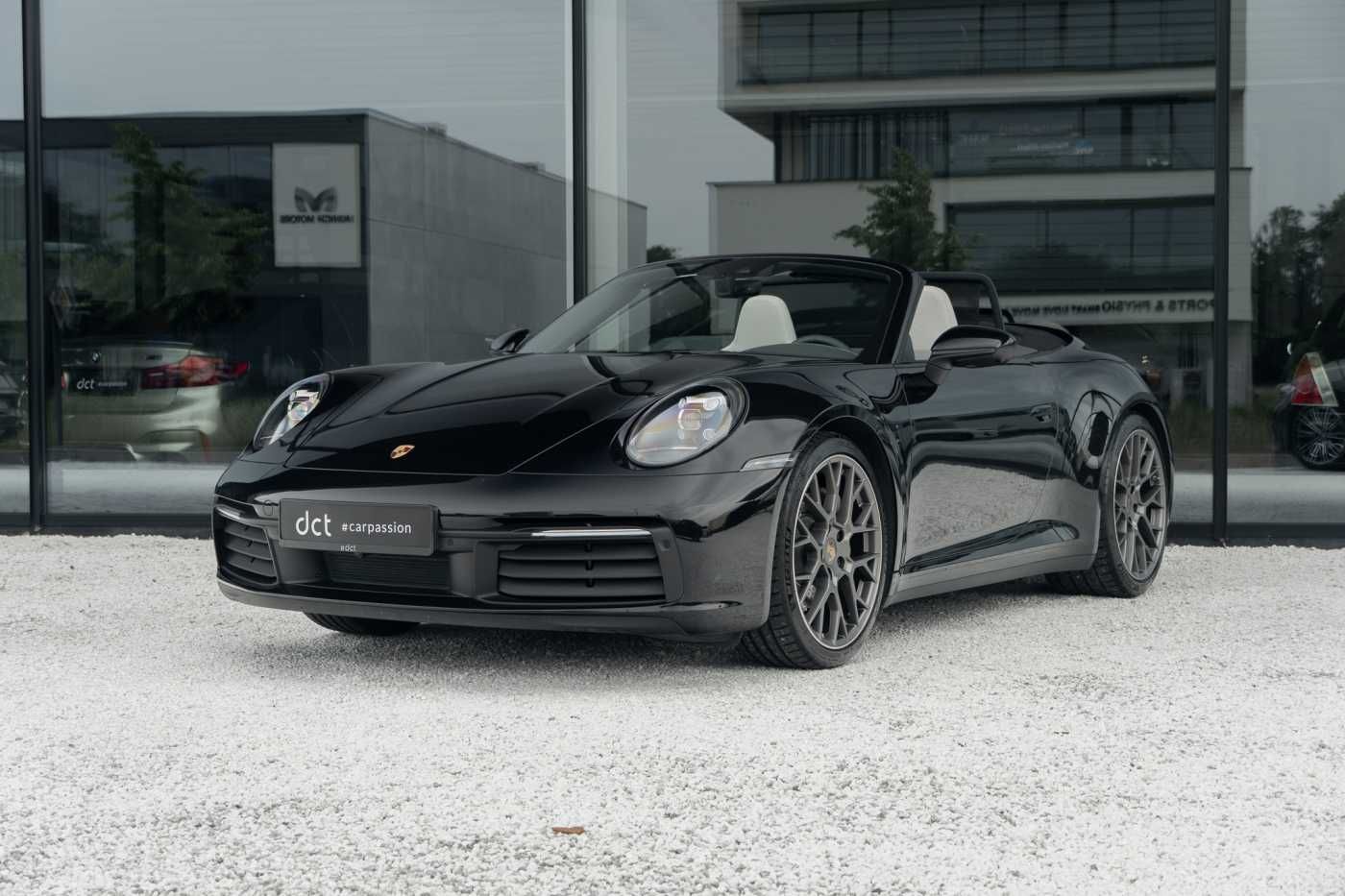 PORSCHE 992 Cabrio 21' Spyder Chrono 360° Sportexhaust