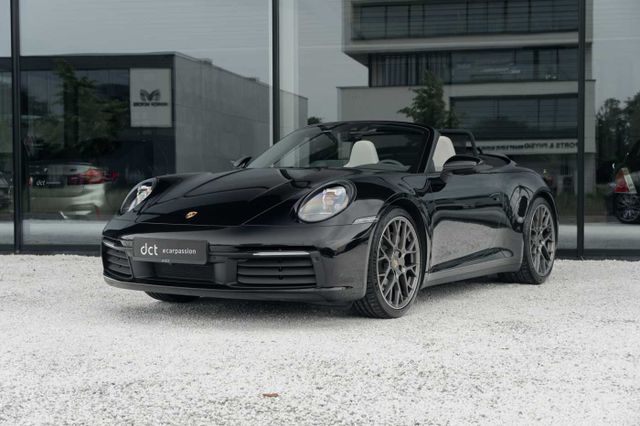 PORSCHE 992 Cabrio 21' Spyder Chrono 360° Sportexhaust