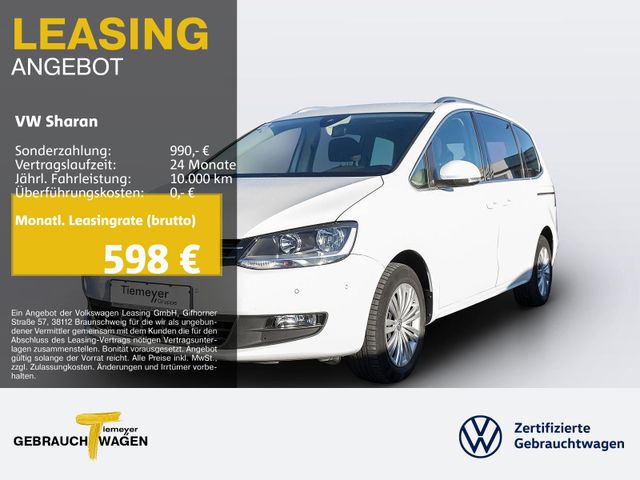 Volkswagen Sharan 1.4 TSI UNITED 7-SITZE AHK KAMERA eKLAPPE