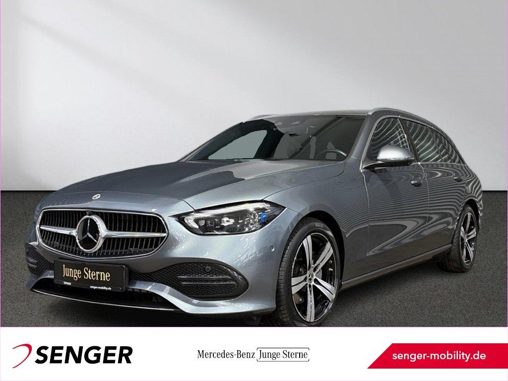 Mercedes-Benz C 220 d T Avantgarde Digital-Light 360°-K. AHK