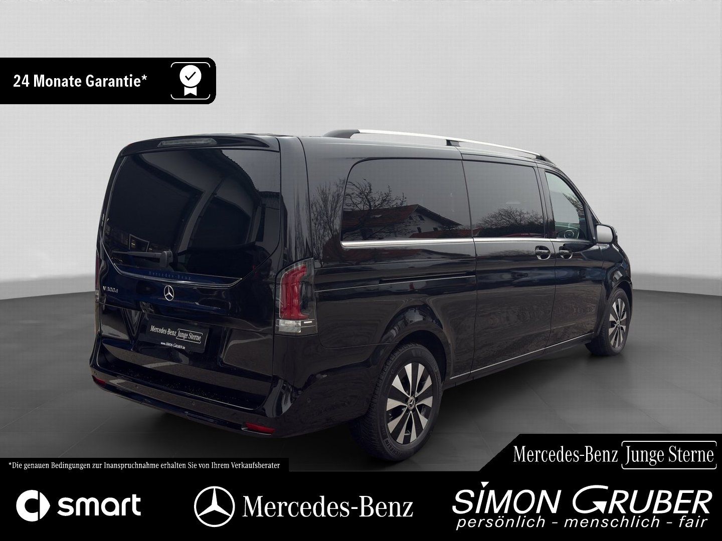 Fahrzeugabbildung Mercedes-Benz V 300 d 4M AVANTGARDE Extralang 8Sitze Standhzg