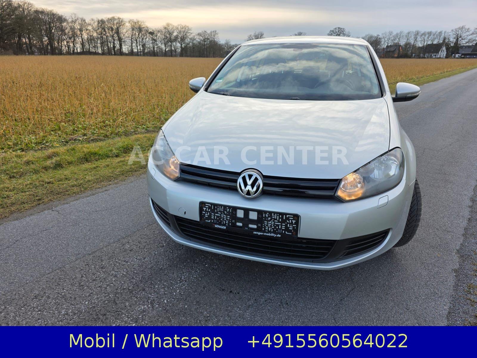 Volkswagen Golf VI Trendline BlueMotion/BMT