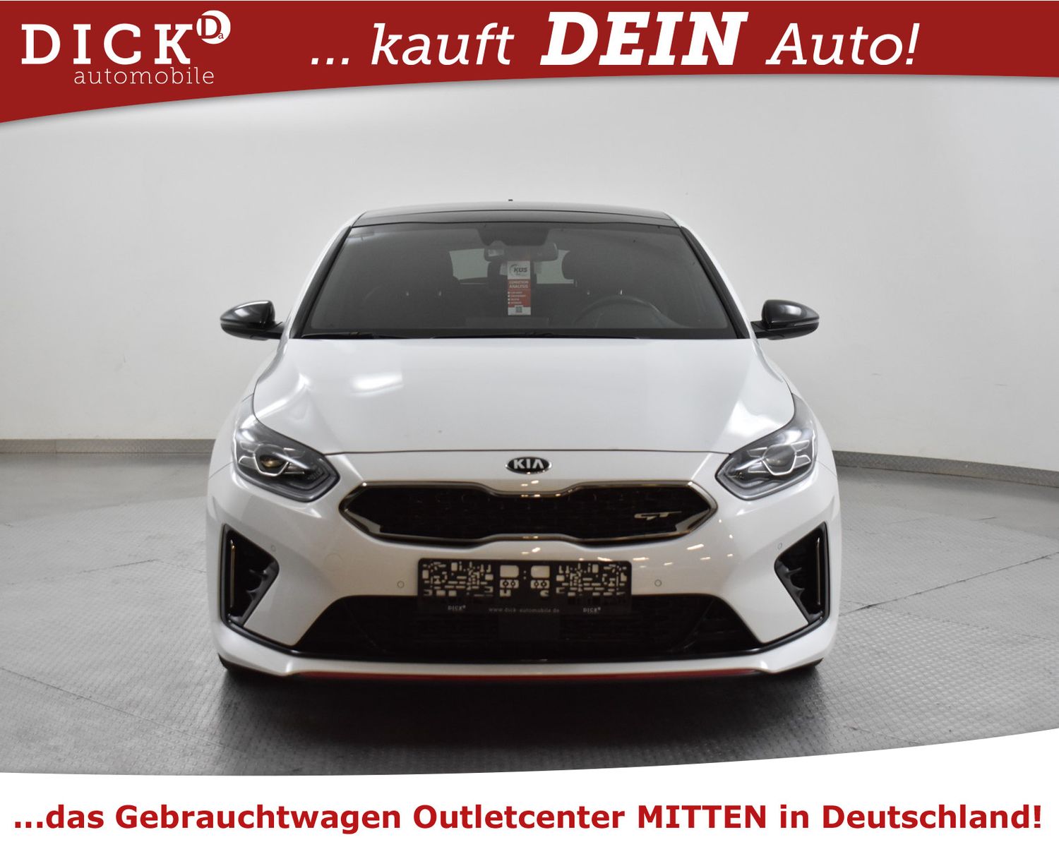 KIA ProCeed 1.6TGDI GT PANO+NAVI+LED+SHZ+KAM+JBL+ACC - Image 2