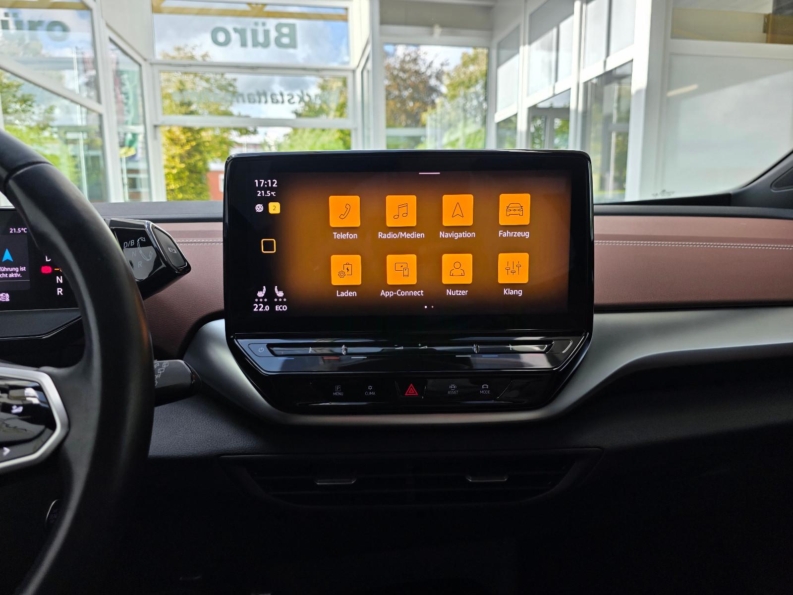 Volkswagen ID.4 Pro Performance 150 kW Wärmepumpe Pano AHK, миниатюра 27