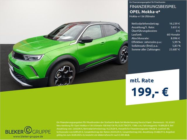 Opel Mokka-e 136 Ultimate