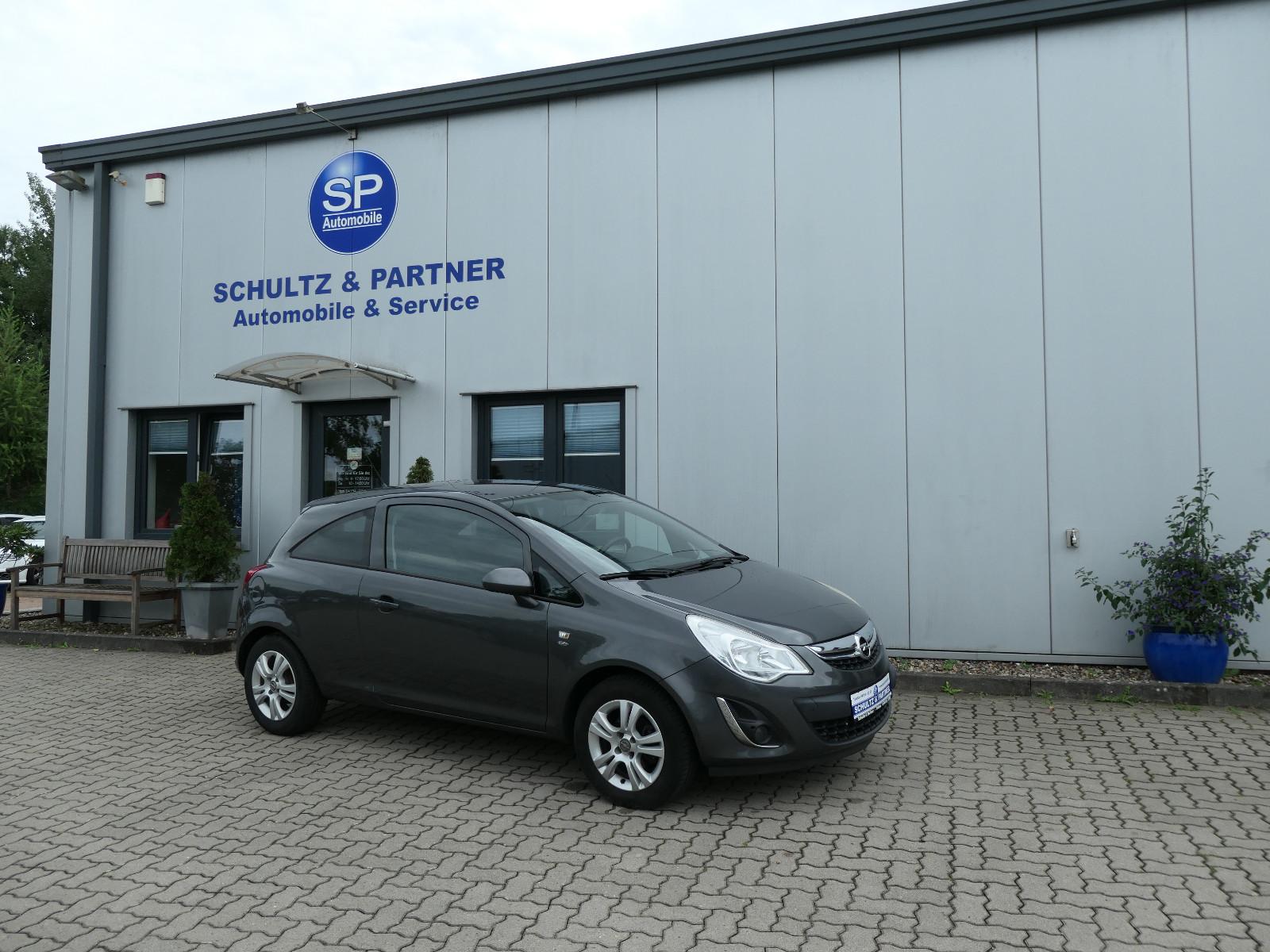 Opel Corsa D Satellite // Klima Scheckheft HU Neu!