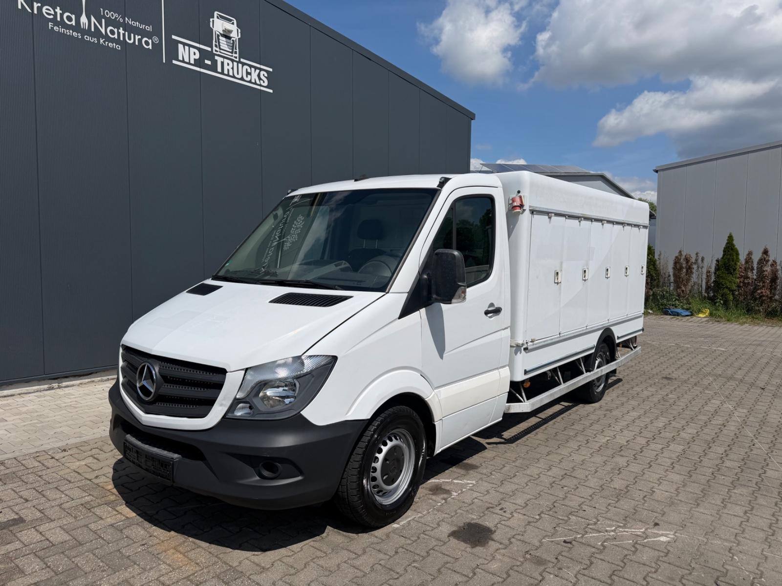Mercedes-Benz Sprinter 314/Euro 6/ICE - 33°C/ Carlsen 5+5