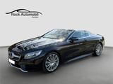 Mercedes-Benz S 500 Cabrio 9G AMG Line Exclusiv LED *Garantie* - Mercedes-Benz S-Klasse: Cabrio