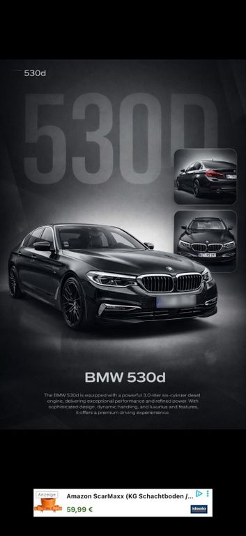 Image of BMW 530