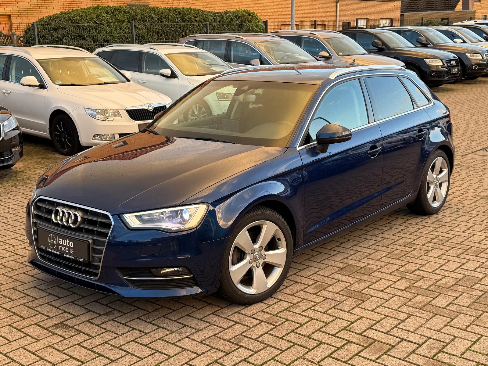 Audi A3 Sportback 1,4, DSG, TÜV neu, Navi, Xenon