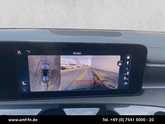 CLA 180 SB Progressive Night PANO+360°+CARPLAY