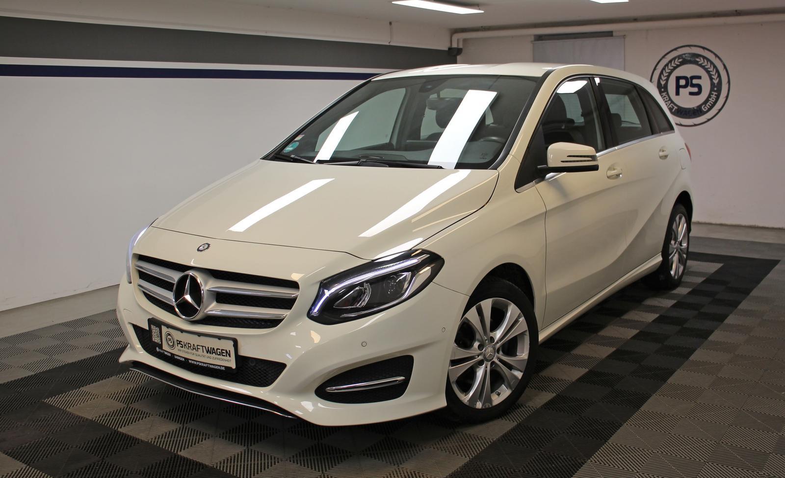 Mercedes-Benz B 220 4Matic Aut. NAVI TEMP LED KAMERA LEDER BT