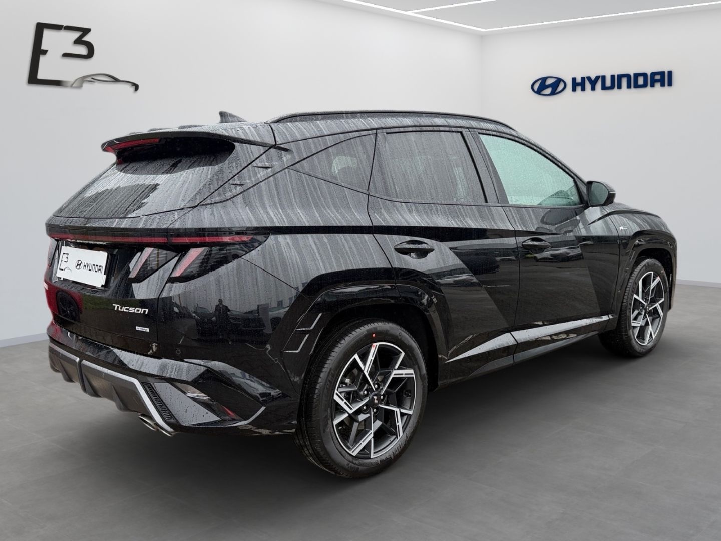 Hyundai Tucson 1.6 CRDi 48V 7-DCT 4WD N LINE X Assistenz imagem 3