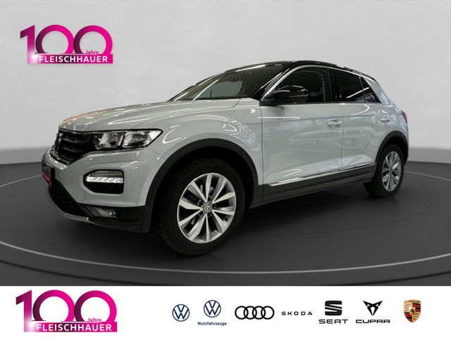 Volkswagen T-Roc Style 1.5 l TSI  NAVI+RFK+SHZ+DC+MFL+BLUET