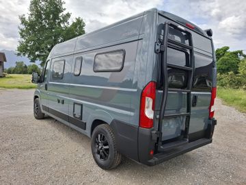HYMER  ERIBA  HYMERCAR Redwood 600 Explorer Backrack Lithium Dieselhzg.