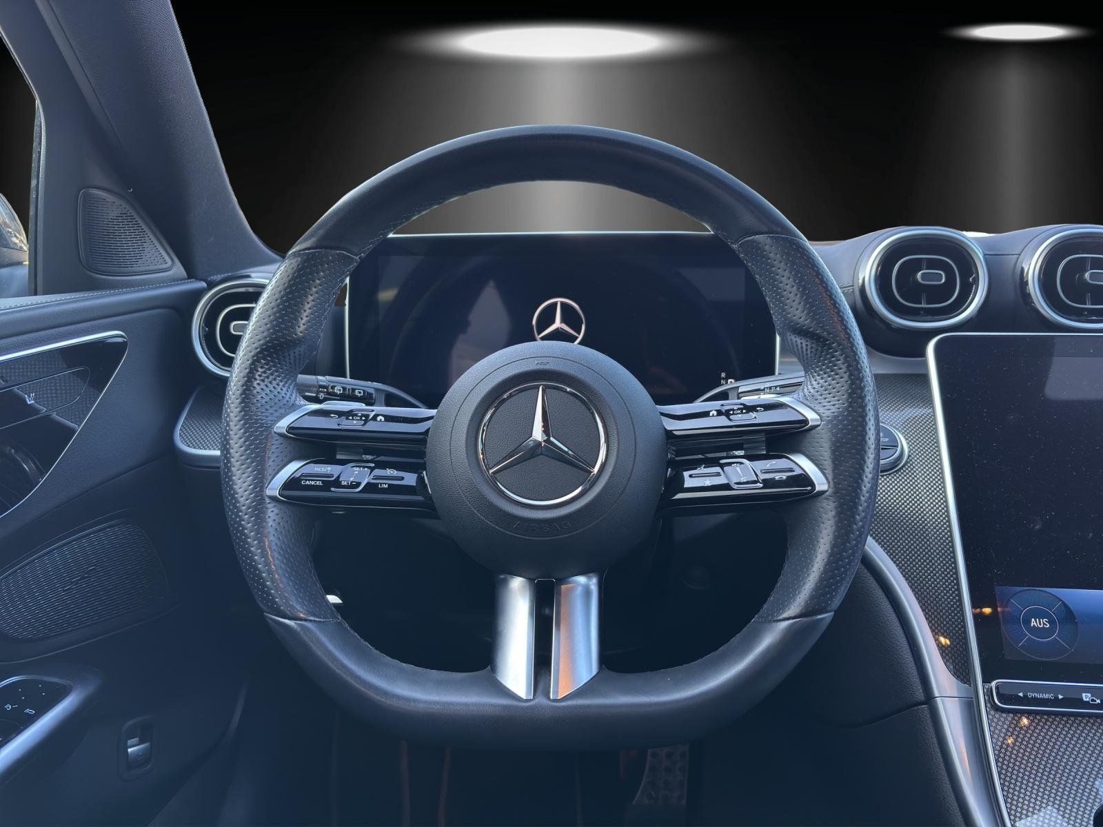 Fahrzeugabbildung Mercedes-Benz C 200 T AMG Pano LED Night MBUX Business SpurtPk