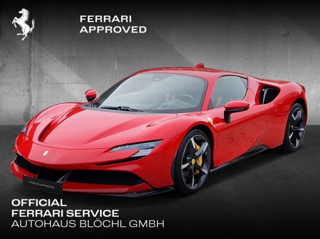 Ferrari SF90 Stradale*Lift*Carbon*Racing-Sitze*4-Punkt*