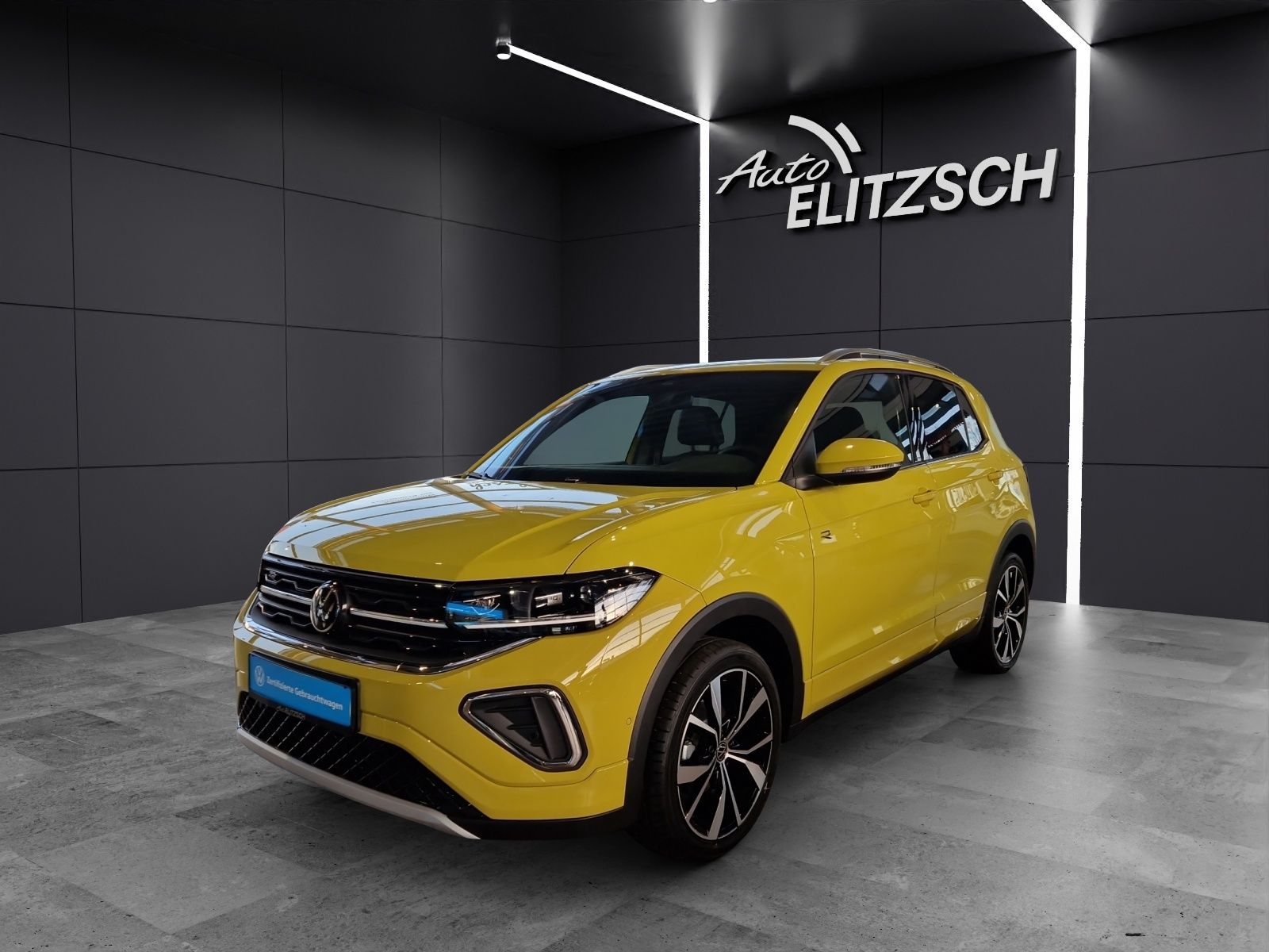 Fahrzeugabbildung Volkswagen T-Cross R-Line DSG Matrix AHK RFK Beats AppCon A