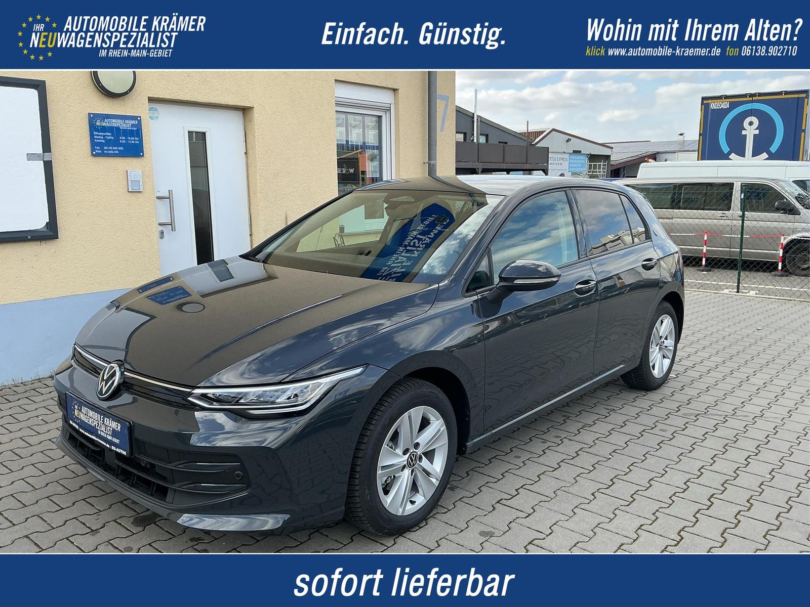 Volkswagen Golf Life Klimaauto. PDC v.+h. Kamera Sitzhei...
