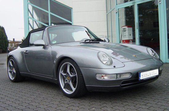 Porsche 993 C2 Cabrio Topzustand