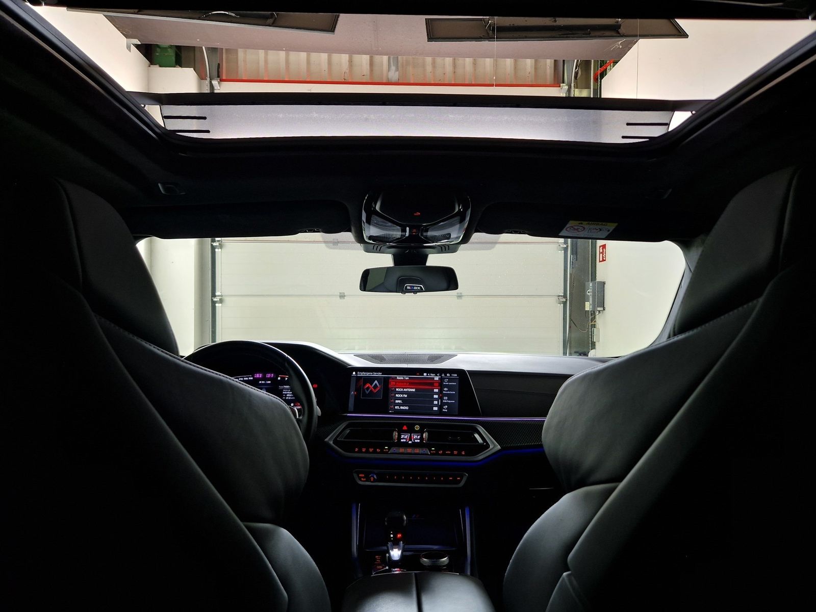 BMW X6 M  xDrive Competition HUD LED Harman-Kardon – Bild 12