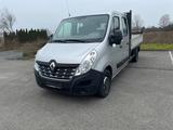 Renault Master III Pritschenwagen L3H1 3,5t Klima 2.3dCi - silberne Renault Master