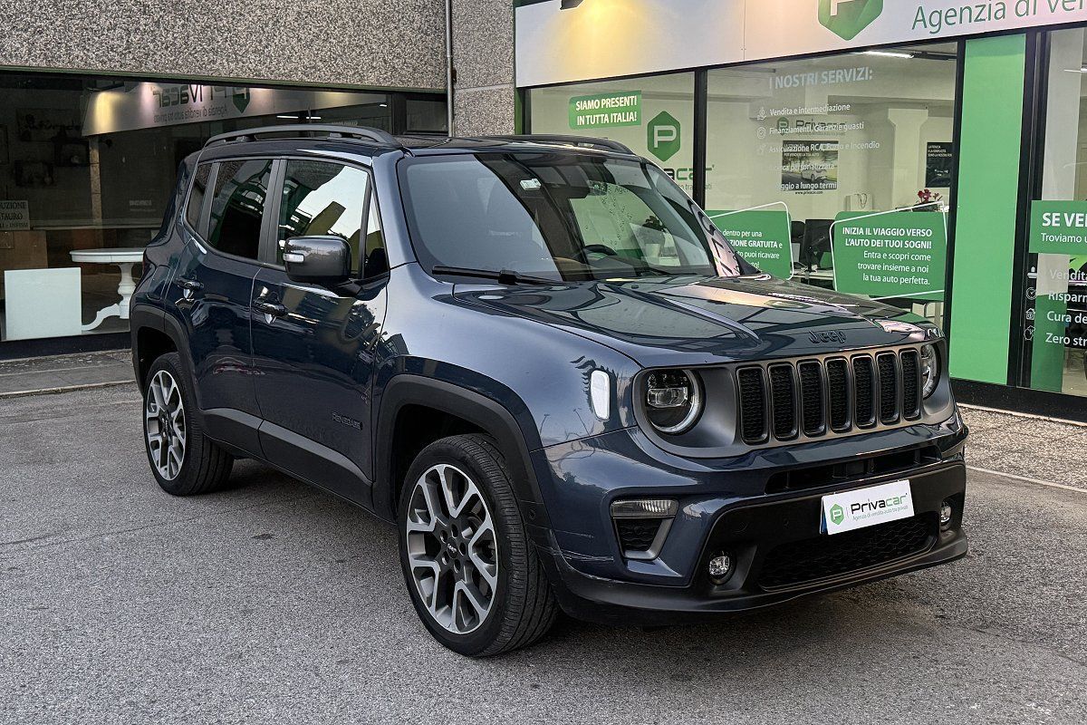 Jeep JEEP Renegade 1.3 T4 240CV PHEV 4xe AT6 S imagem 3
