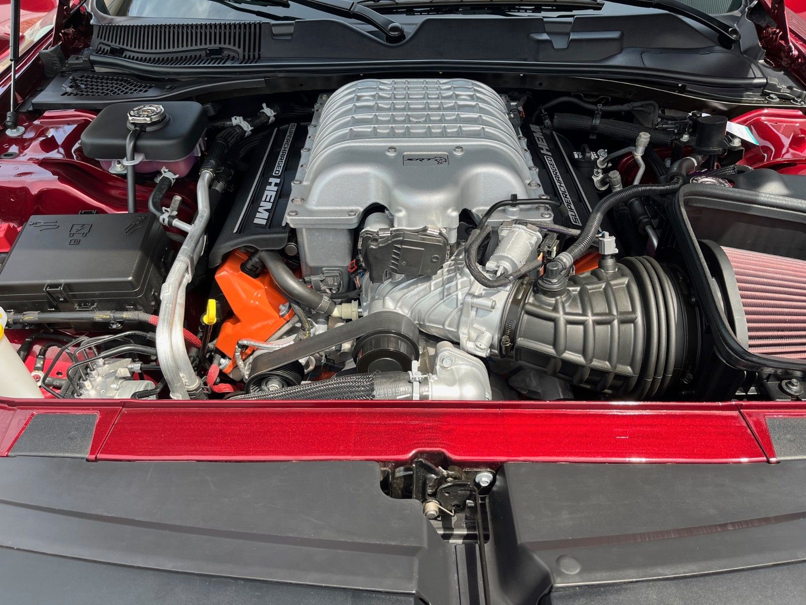 Fahrzeugabbildung Dodge Challenger SRT Hellcat Widebody XR 888 PS