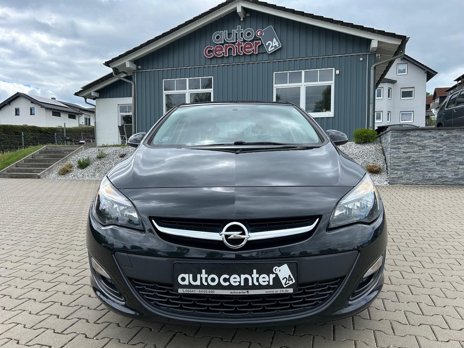 Fahrzeugabbildung Opel Astra J 1.6i Lim.°Tüv NEU°2.Hand°