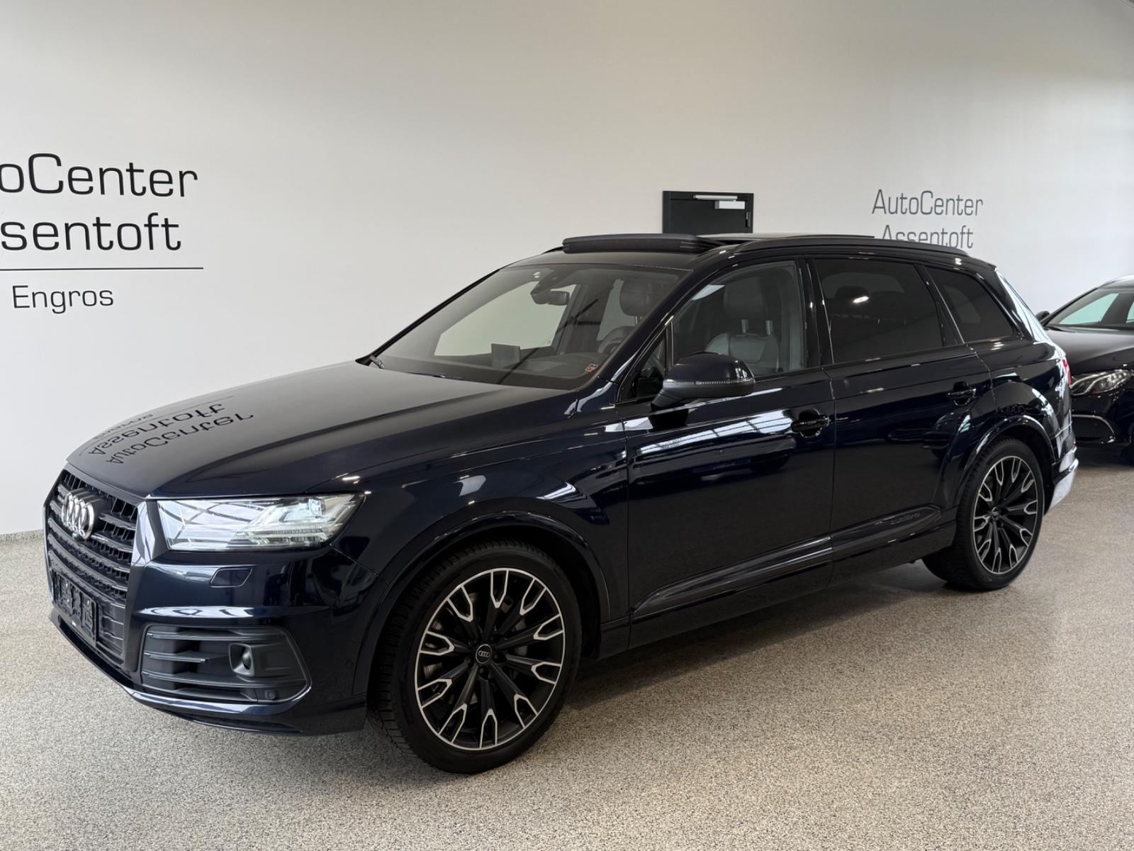 Audi Q7 3.0 TDI quattro S-Line VOLL 7p Netto 19.000