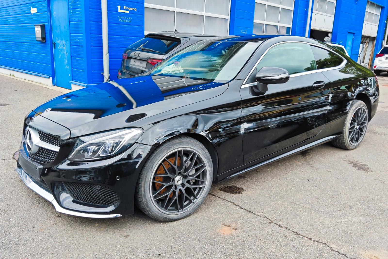 Mercedes-Benz C 200 C Coupe Unfall