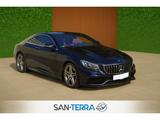 Mercedes-Benz S 63 AMG 4M EXKLUSIV MAGIC-SKY*BURM-3D*LEDER*360 - Mercedes-Benz S 63 AMG: Sportwagen