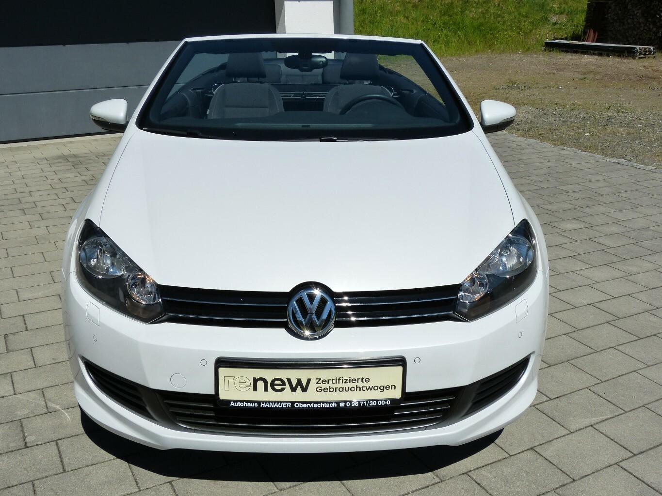 Volkswagen Golf Cabriolet 2.0 TDI BMT [PDC/SHZ/AHK/ALU]