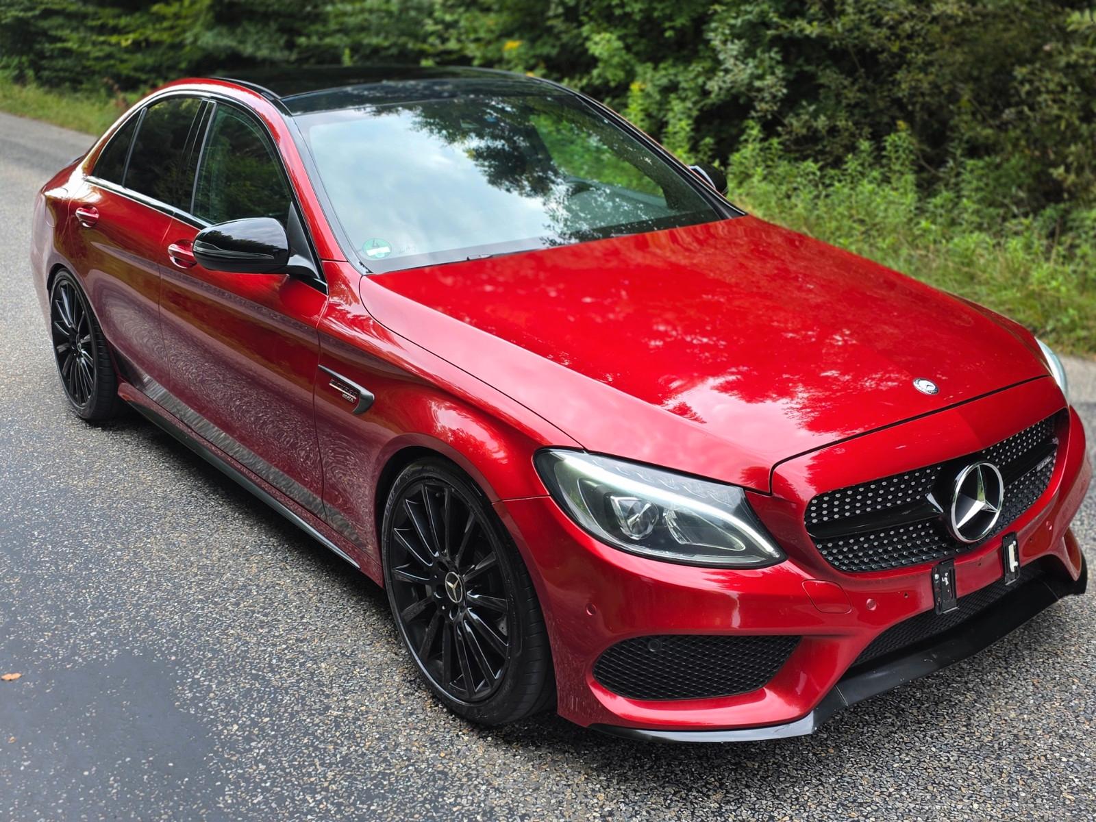 Mercedes-Benz C 43 AMG Performance, BRD, Voll, Top Zustand, SH