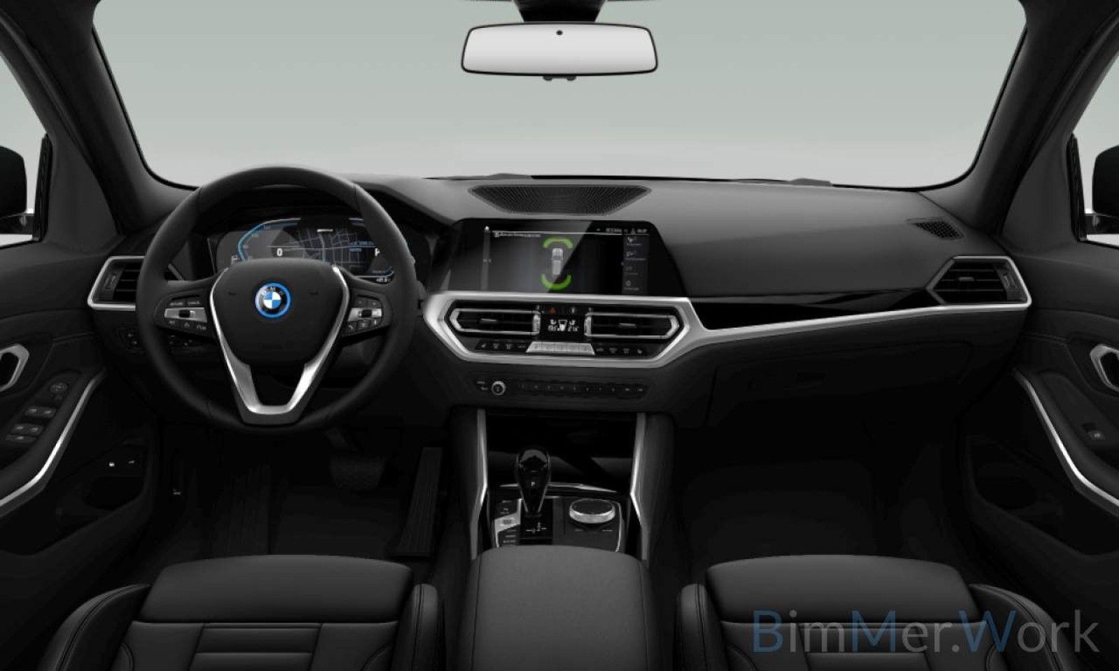 Fahrzeugabbildung BMW 320e Sport Line Kamera DAB Fernlichtassist Alarm