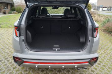 Hyundai Tucson 1.6 CRDi 48V N Line DCT Vollausstattung