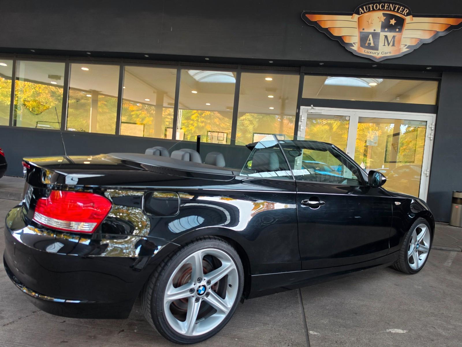 BMW 118i Cabrio M-Sport LEDER/Navi-BMW/PDC/1.Hand