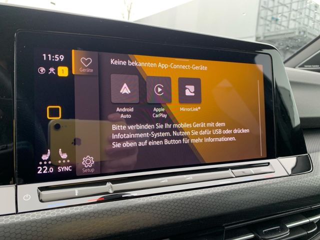 Golf 8 VIII GTD 2.0 TDI SCR AHK-klappbar Navi