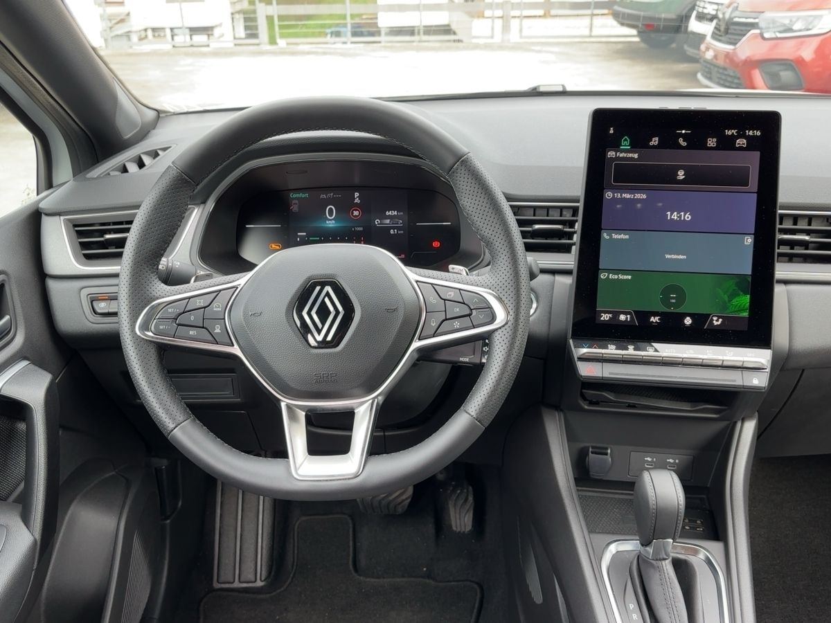 Fahrzeugabbildung Renault Captur Techno Mild Hybrid 160 EDC